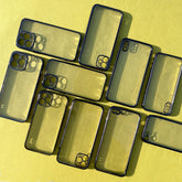 BERLIA ELECTROPLATED CASES - BLACK